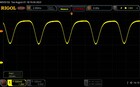 Пульсации ШИМ, яркость 100%