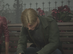 Скриншот Джеймса Сандерленда в Silent Hill 2 Remake (источник изображения: Steam Community)