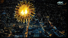 Ночные сцены отличаются хорошей детализацией теней. (f/1.6 1/15 сек ISO 400) (Источник изображения: демонстрационное видео Sony 4K HDTV)