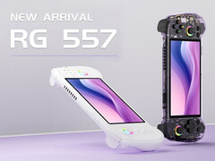 До 8 апреля Anbernic предлагает Anbernic RG557 с небольшой скидкой. (Источник изображения: Anbernic)