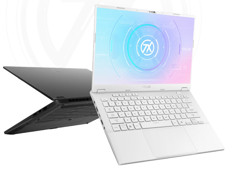 Asus продает TUF Gaming A14 в Китае в черном и белом цветовых вариантах. (Изображение osurce: Asus)