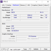 HP 14s-dq1431ng - CPUz Mainboard