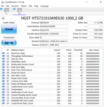 CrystalDiskInfo (HDD)