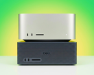 Mac Studio (вверху), Dell XPS RTX Spark Mini PC (внизу).