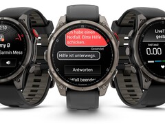 Часы Fenix 8 Pro получают новое обновление. (Источник изображения: Garmin)