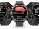 Часы Fenix 8 Pro получают новое обновление. (Источник изображения: Garmin)