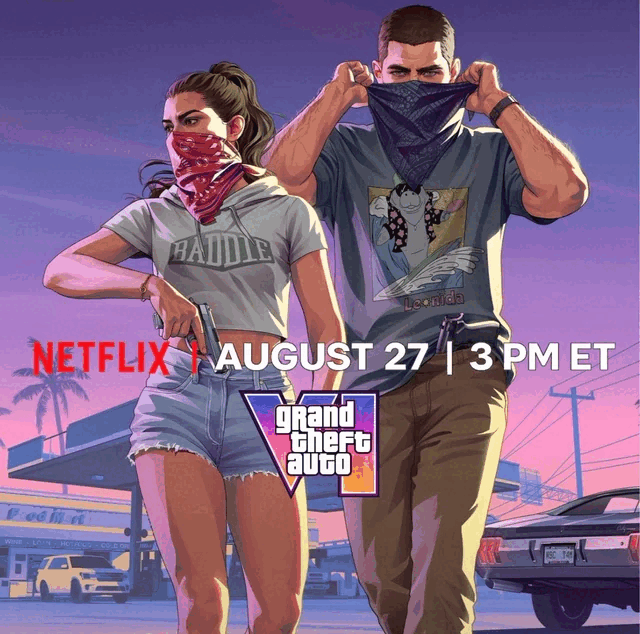Иллюстрация для рубрики «Extend Look» по игре GTA 6.