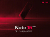 Xiaomi намекнула на то, как выглядит Redmi Note 15 Pro, в своем последнем тизере. (Источник изображения: Xiaomi - отредактировано)