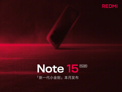 Xiaomi намекнула на то, как выглядит Redmi Note 15 Pro, в своем последнем тизере. (Источник изображения: Xiaomi - отредактировано)