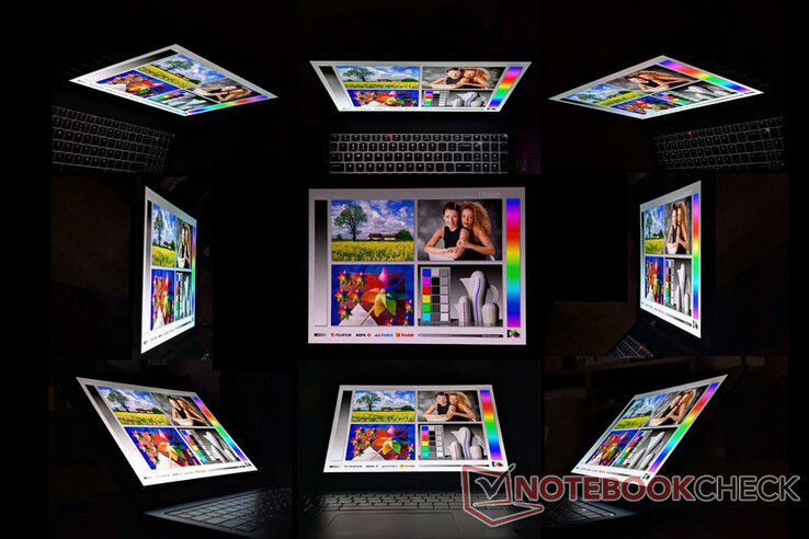 Широкие углы обзора OLED
