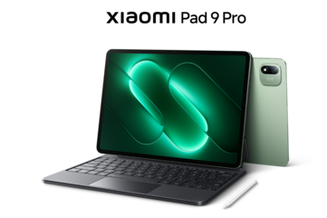 Xiaomi Pad 9 Pro с клавиатурой и стилусом