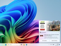 "Эксклюзивная реклама Acer", которую нужно убрать