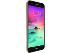 Сегодня в обзоре: LG K10 (2017). Тестовая модель предоставлена на обзор LG Deutschland.