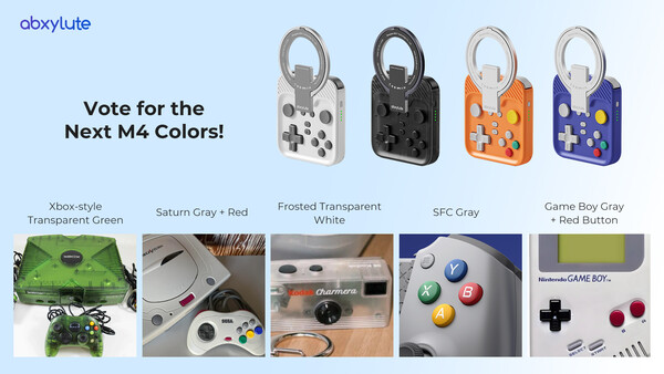 Abxylute хочет выпустить M4 Snap-On еще как минимум в двух цветах. (Источник изображения: Abxylute)