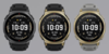Слева направо: версии Tactical Black, Black Gold и Arctic Gold часов Amazfit T-Rex 3 Pro 44 mm. (Источник изображения: Amazfit)
