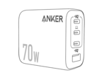 Новое 4-портовое настенное зарядное устройство Anker Zolo мощностью 70 Вт (на фото), как сообщается, будет оснащено складной вилкой. (Источник изображения: @AnkerInsider on X/Twitter)
