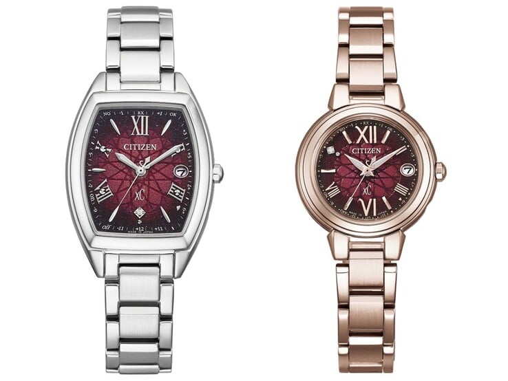 Часы Citizen ES9391-62X (слева) и ES9437-55X (справа)
