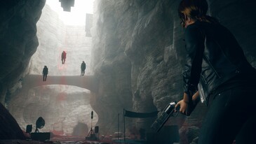 Экстрасенсорные способности в игре Control (Источник изображения: Steam)