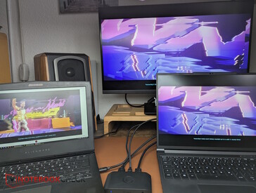 В потоке по ссылке есть несколько билдеров, но проходной канал в центре работает вовремя