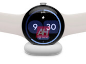 Часы Pixel Watch 4" на зарядном устройстве. (Источник изображения: Android Headlines)
