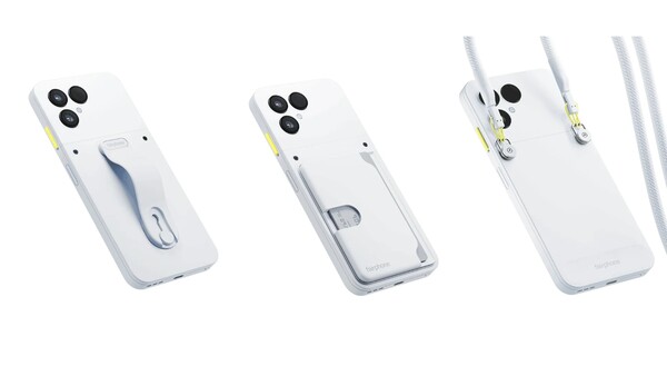 Fairphone 6 поддерживает модульные аксессуары, которые можно прикрепить к задней панели. (Источник изображения: Fairphone)