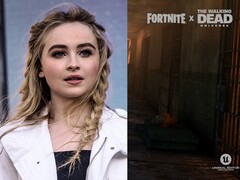 Содержание Fortnite Walking Dead Sabrina Carpenter (Источник изображения: Epic Games, Justin Higuchi)