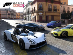 Игра Forza Horizon 5 вышла на PlayStation 5 29 апреля 2025 года. (Источник изображения: Xbox)