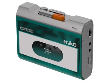 Переключатель Bluetooth и 3,5 мм аудио входы/выходы на другой стороне.