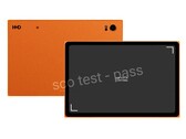 HMD Slate Tab 5G, как говорят, будет основан на дизайне Nokia Lumia. (Изображение: @smashx_60)