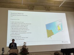 Преимущества квантовых стержней (Источник изображения: Andreas Sebayang/Notebookcheck.com)