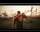 Изображение Nintendo Switch 2, играющей в Cyberpunk 2077 (источник изображения: CD Projekt Red)