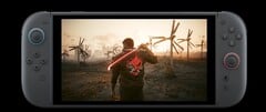 Изображение Nintendo Switch 2, играющей в Cyberpunk 2077 (источник изображения: CD Projekt Red)