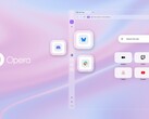 Последние функции боковой панели Opera One. (Источник изображения: Opera)