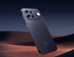 Смартфон Oppo A7 Pro Max доступен в трёх цветовых вариантах, в том числе в чёрном.