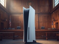 Консоль Sony PlayStation PS5 была замечена в зале суда