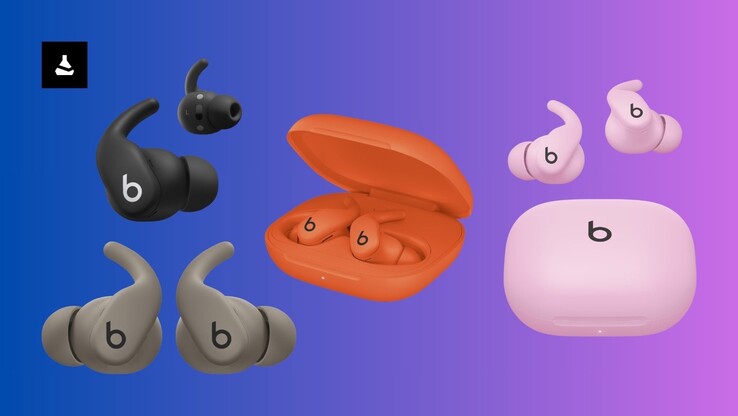 Как сообщается, Powerbeats Fit будет выпускаться в четырех цветах. (Источник изображения: Dealabs)