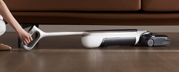 Беспроводной скребок для пола Xiaomi Mijia Wireless Floor Scrubber 4 Pro. (Источник изображения: Xiaomi)