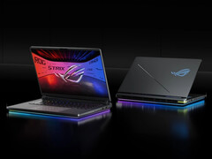 Похоже, что компания Asus планирует вскоре обновить ROG Strix 16 с помощью APU AMD Dragon Range Refresh. (Источник изображения: Asus)