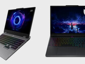 Игровые ноутбуки Lenovo LOQ и Legion 5 (Источник изображения: Laptops Direct)
