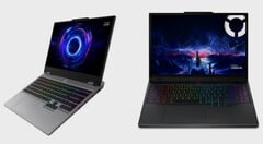 Игровые ноутбуки Lenovo LOQ и Legion 5 (Источник изображения: Laptops Direct)