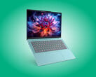 Модель IdeaPad Slim 3 14IWC11 поступила в продажу в Европе в цветовом исполнении «Jelly Mint».