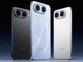 Модель iQOO Neo 11 Extreme Edition в трёх цветовых вариантах
