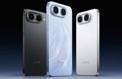 Модель iQOO Neo 11 Extreme Edition в трёх цветовых вариантах