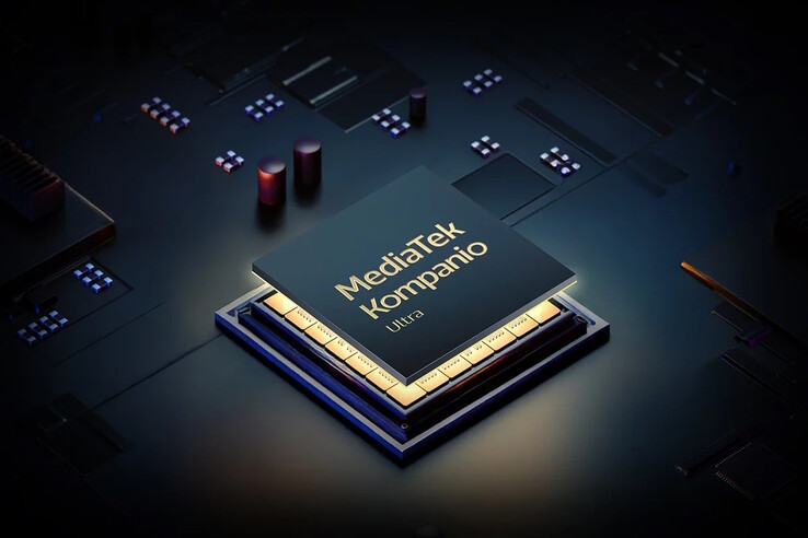 Kompanio Ultra оснащен NPU (Источник изображения: MediaTek)