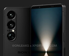 У Xperia 1 VII есть несколько загадочных датчиков над камерой с перископическим зумом. (Источник изображения: OnLeaks &amp; XpertPick)