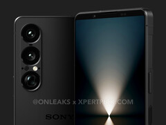 У Xperia 1 VII есть несколько загадочных датчиков над камерой с перископическим зумом. (Источник изображения: OnLeaks &amp;amp; XpertPick)