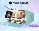 Moto Pad 70 оснащён 12,1-дюймовой IPS-ЖК-панелью