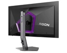 AOC AG276QKD имеет настраиваемую RGB-подсветку на задней панели, которая добавляет "геймерской" эстетики. (Источник изображения: AOC)