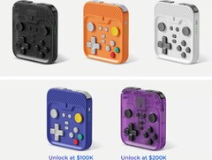 Abxylute M4 будет доступен в двух дополнительных цветах, если он достигнет определенных рубежей краудфандинга. (Источник изображения: Abxylute)