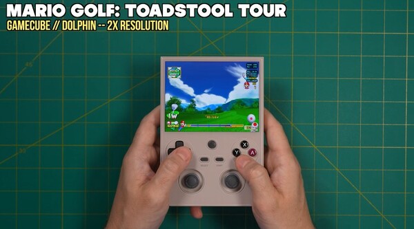 У Anbernic RG477V возникают некоторые проблемы с эмуляцией из-за графического процессора Mali. (Источник изображения: Retro Game Corps)